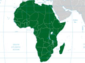 Africa map